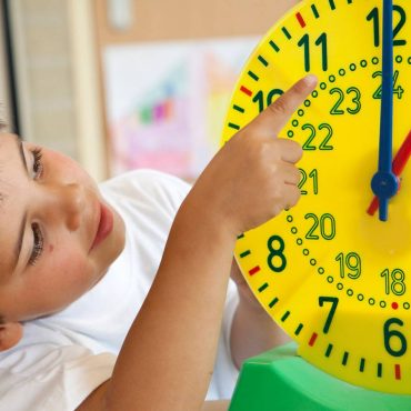 teaching time management to kids